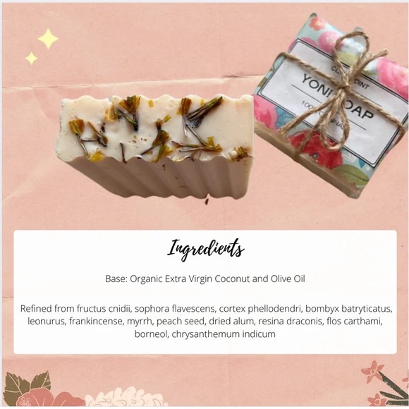 3 YONI BAR • Clean Point Solid herbal feminine bar Herbal, 100% Original - Picture 6 of 9